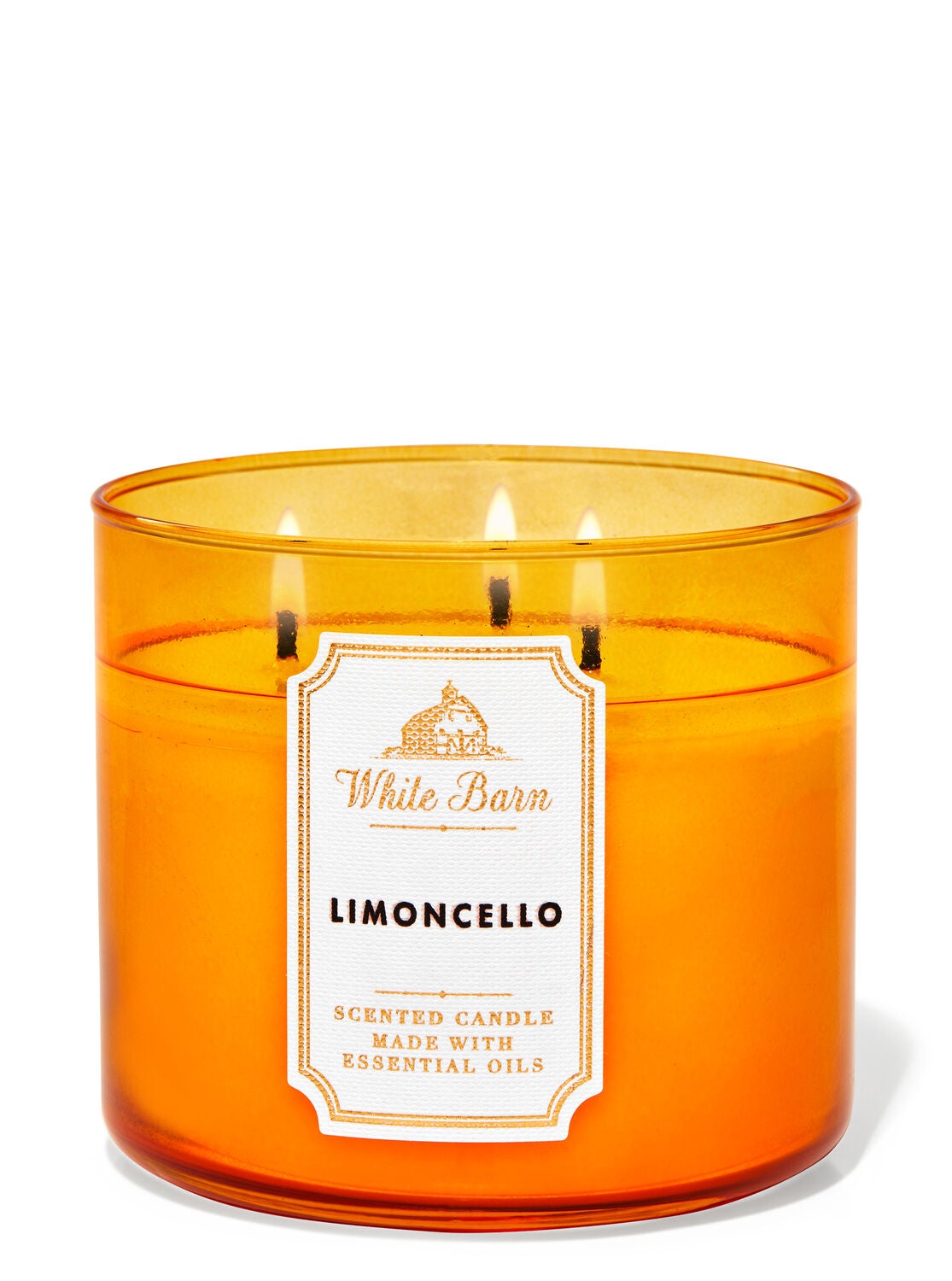 Limoncello 3 Wick Candle Bath Body Works
