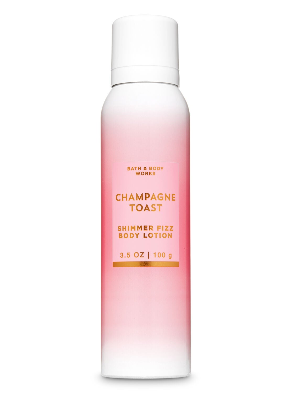 Champagne Toast Shimmer Fizz Body Lotion - Bath And Body Works