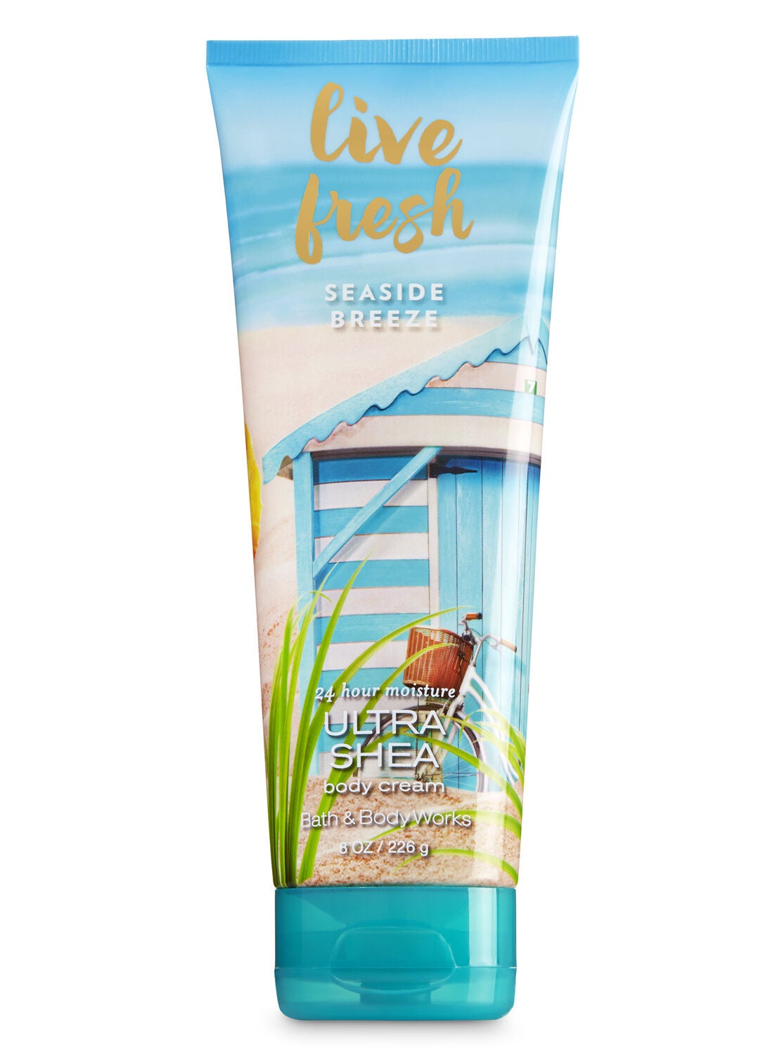 Signature Collection Live Fresh - Seaside Breeze Body Cream - Bath And Body Works