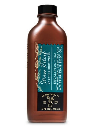 Eucalyptus Tea Moisturizing Body Oil