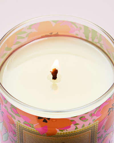 Pink Pineapple Sunrise Single Wick Candle