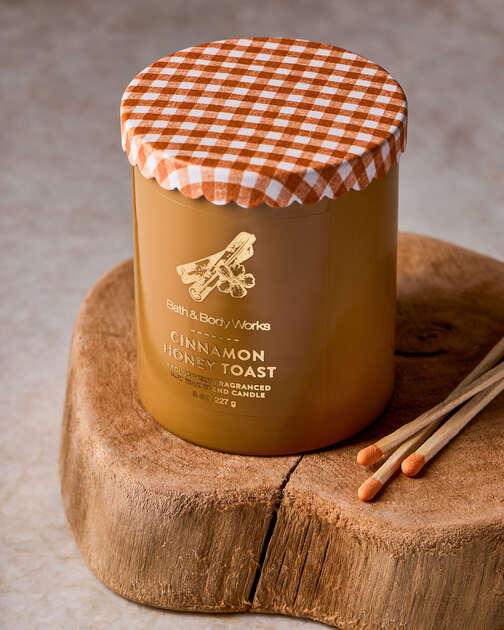 Cinnamon Honey Toast Single Wick Candle