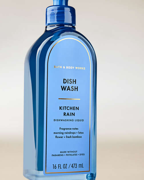 Kitchen Rain Dish Wash