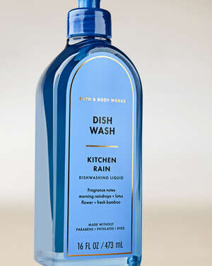 Kitchen Rain Dish Wash