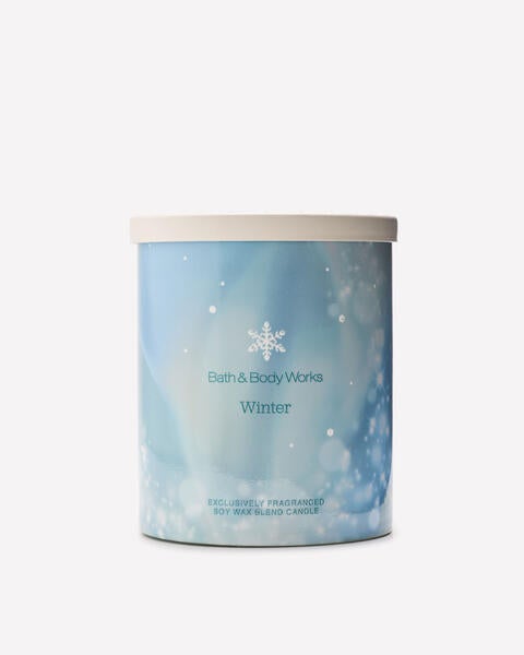 Winter Single Wick Candle