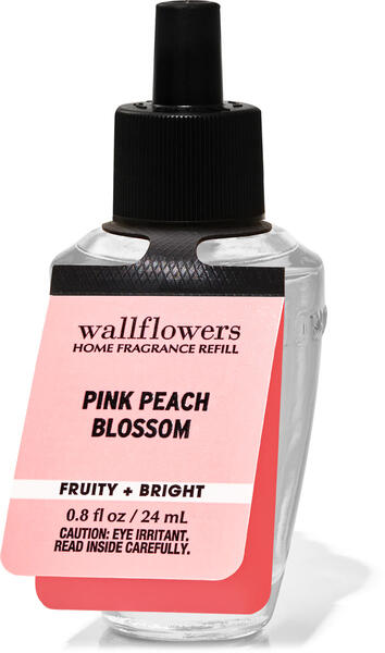 Pink Peach Blossom Wallflowers Fragrance Refill