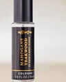 Mahogany Teakwood Mini Cologne