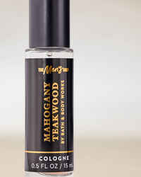 Mahogany Teakwood Mini Cologne