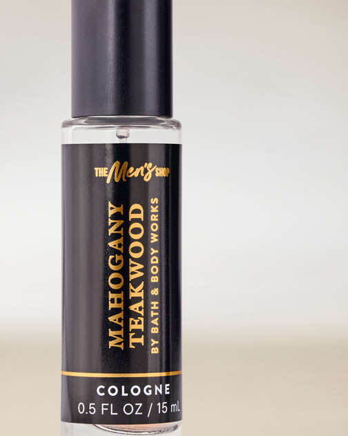 Mahogany Teakwood Mini Cologne