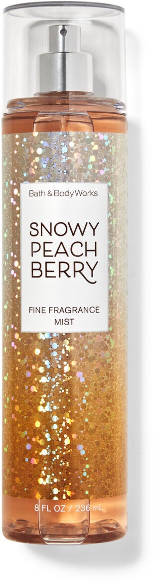 Snowy Peach Berry Fine Fragrance Mist
