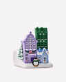 Light- Up Holiday Villiage Soap Holder