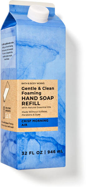 Crisp Morning Air Gentle &amp;amp; Clean Foaming Hand Soap Refill