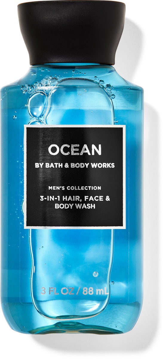 Ocean fragrance bath new arrivals and body works