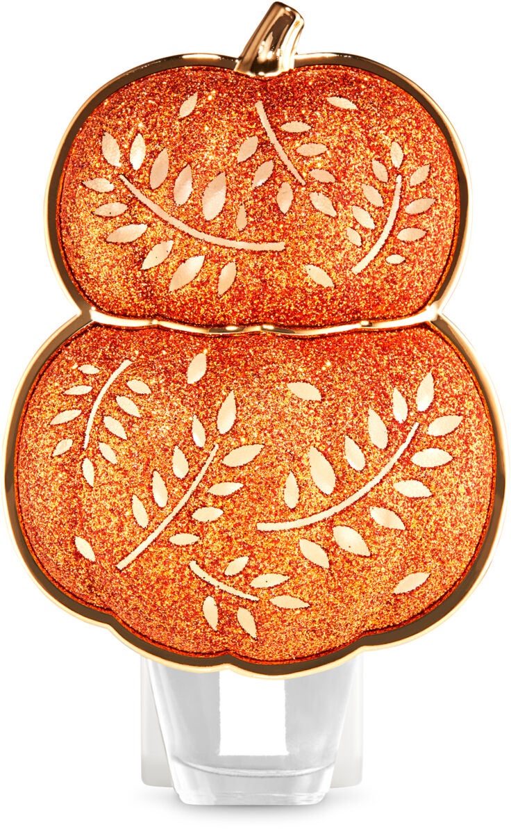 Pumpkin &amp;amp; Leaves Nightlight Wallflowers Fragrance Plug