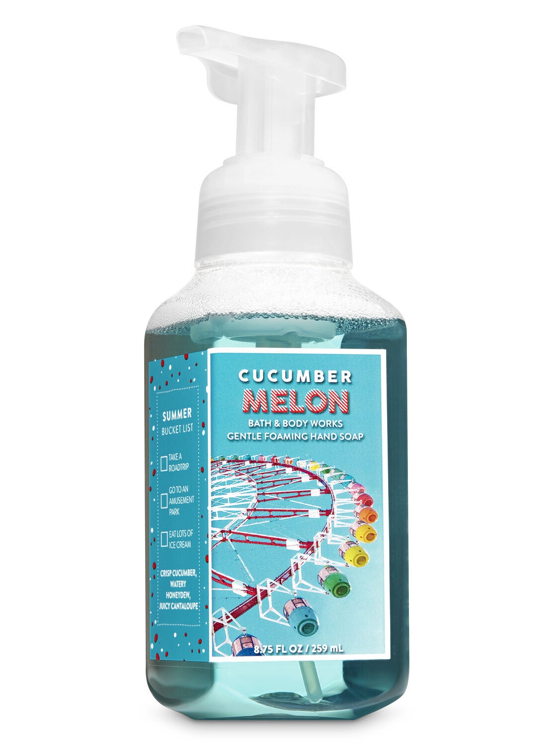 Cucumber Melon Gentle Foaming Hand Soap - Bath And Body Works