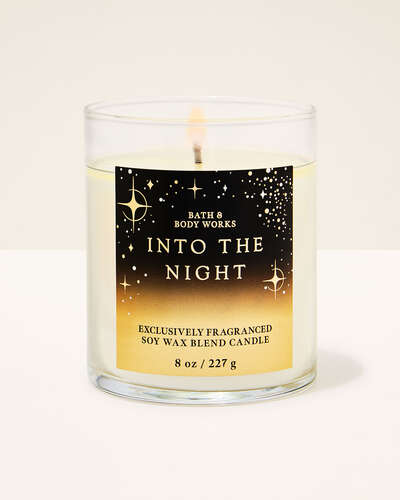 Into The Night Single Wick Candle