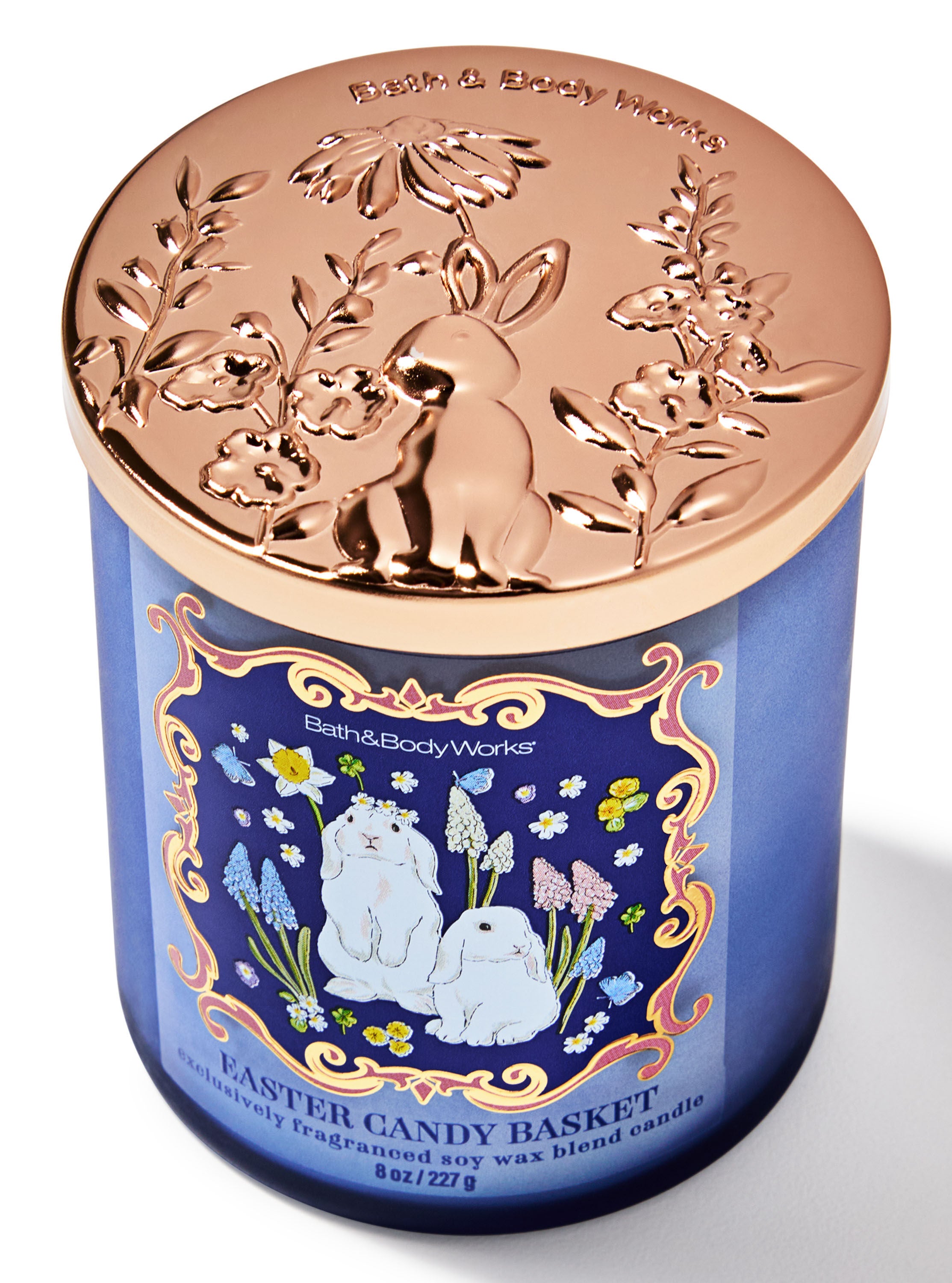 Easter Candy Basket Single Wick Candle | Bath & Body Works