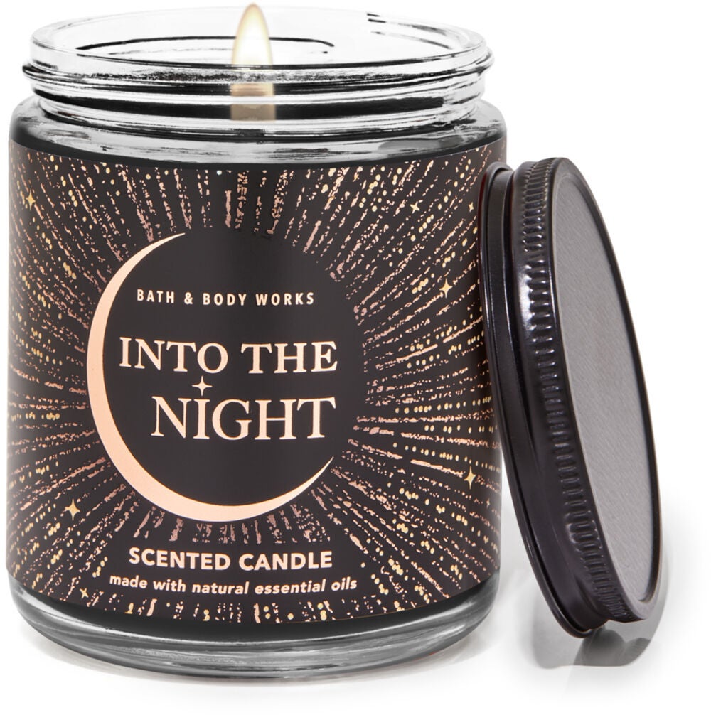 Mason Single Wick Scented Candles Bath & Body Works