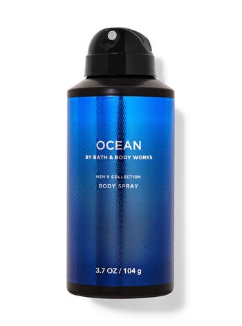 Ocean Body Spray Mens Bath & Body Works
