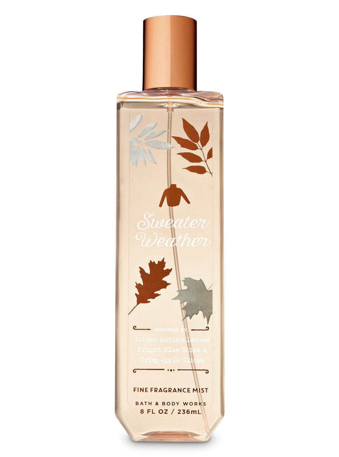 Signature Collection Sweater Weather Fine Fragrance Mist - Bath And Body Works