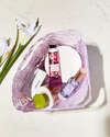 Purple Floral Gift Bag