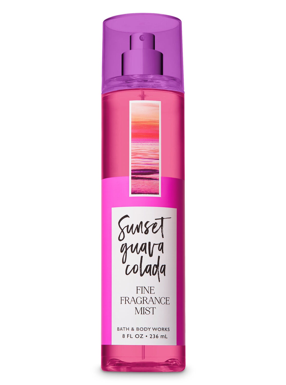 Signature Collection Sunset Guava Colada Fine Fragrance Mist - Bath And Body Works