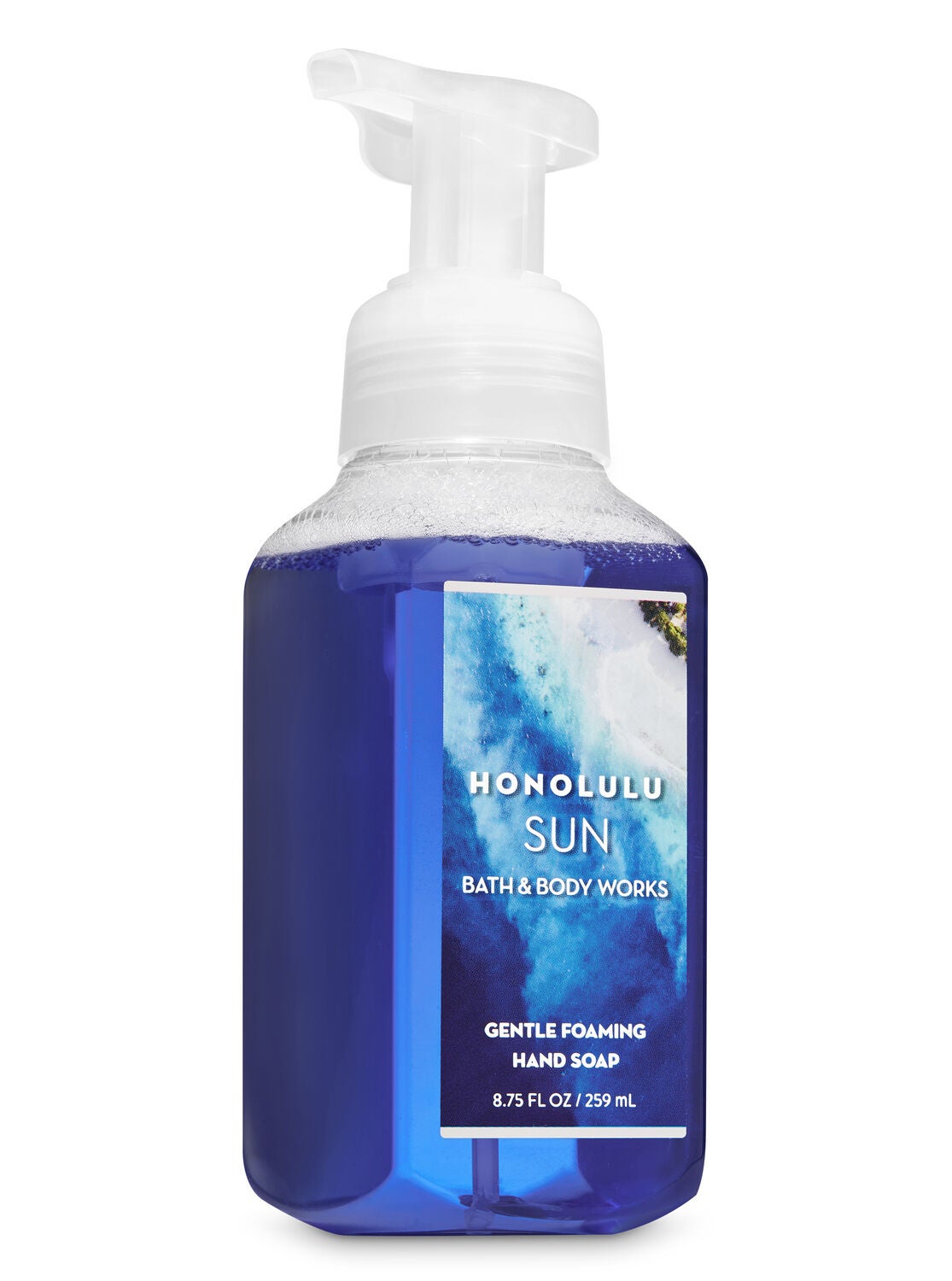 Honolulu Sun Gentle Foaming Hand Soap - Bath And Body Works
