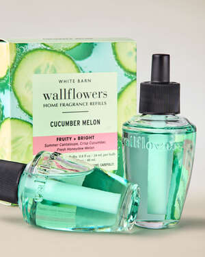 Cucumber Melon Wallflowers Refills 2-Pack