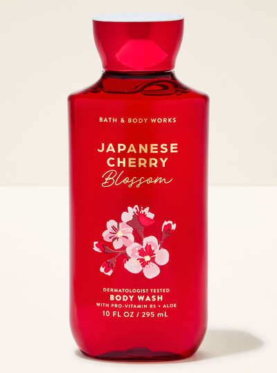 Japanese Cherry Blossom Body Wash