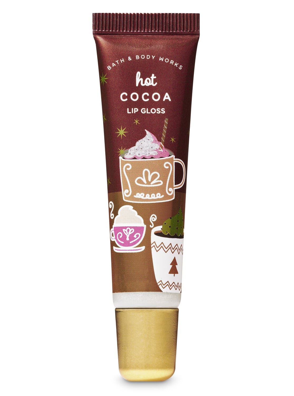 Hot Cocoa Lip Gloss - Bath And Body Works