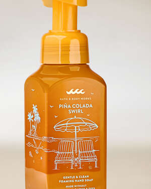 Piña Colada Swirl Gentle & Clean Foaming Hand Soap