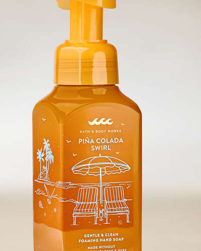 Piña Colada Swirl Gentle & Clean Foaming Hand Soap