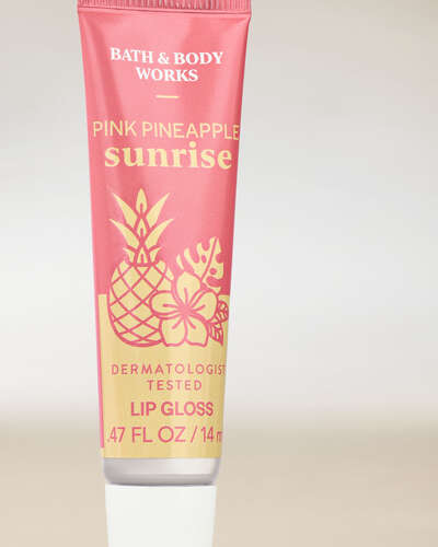 Pink Pineapple Sunrise Lip Gloss