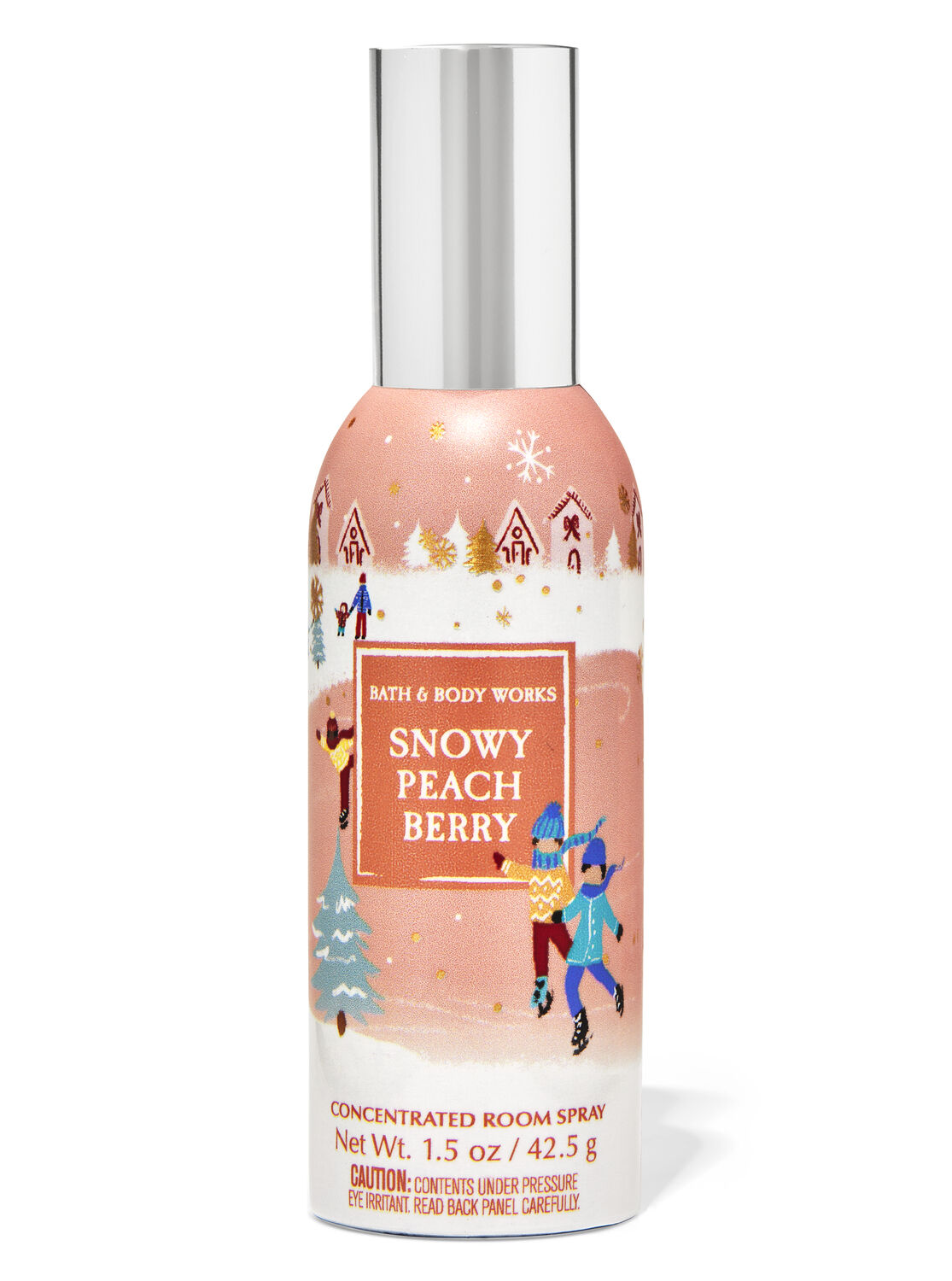 Snowy Peach Berry Concentrated Room Spray