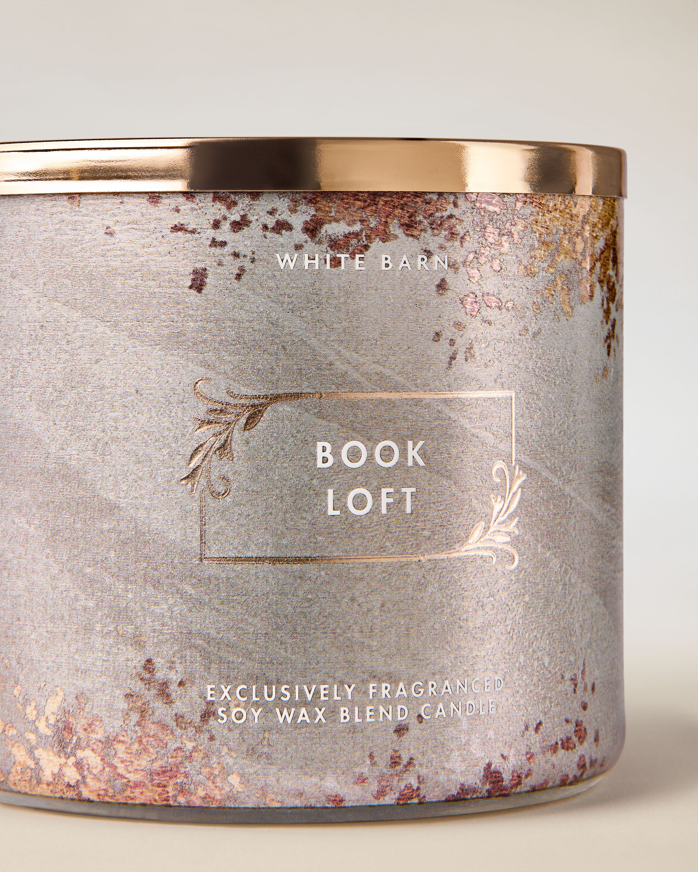 Book Loft 3-Wick Candle - Thumbnail 2