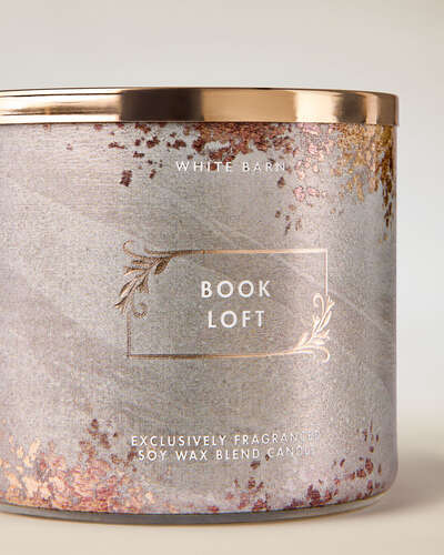 Book Loft 3-Wick Candle