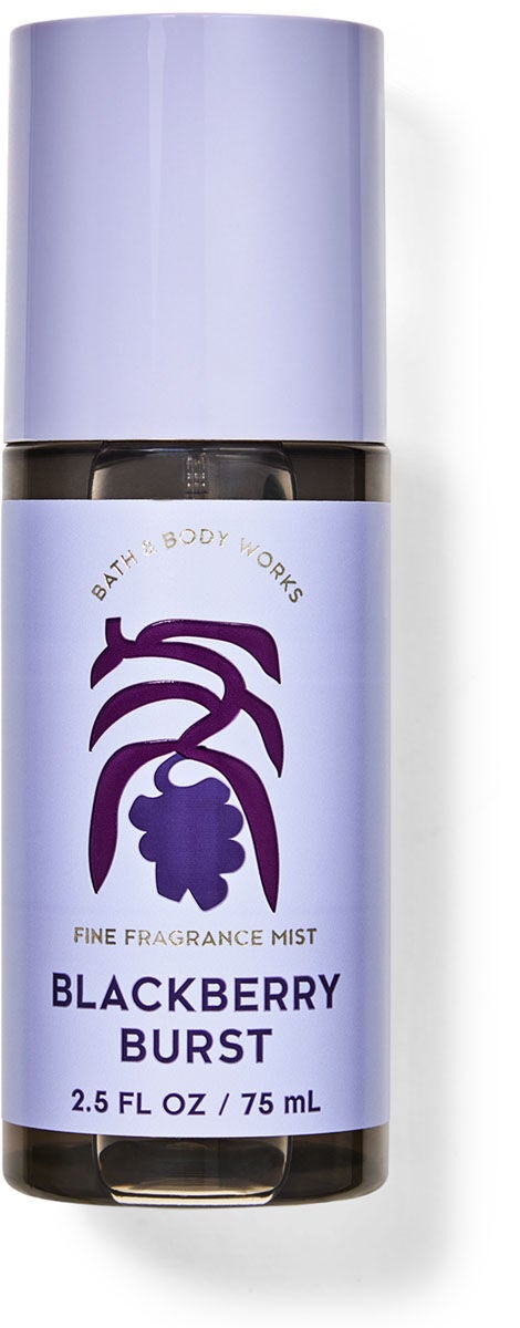 Blackberry Burst Travel Size Fine Fragrance Mist