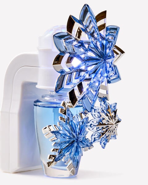 Paper Snowflakes Nightlight Wallflowers Fragrance Plug