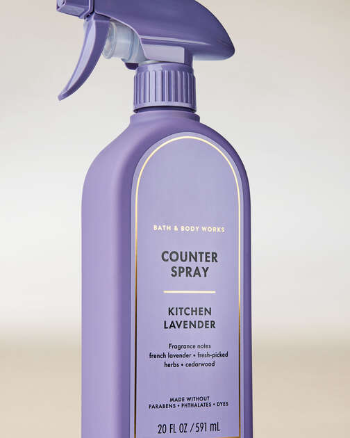Kitchen Lavender Counter Spray