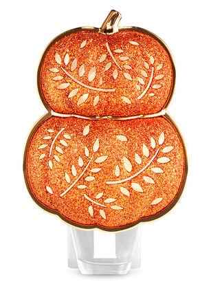 Pumpkin &amp;amp; Leaves Nightlight Wallflowers Fragrance Plug