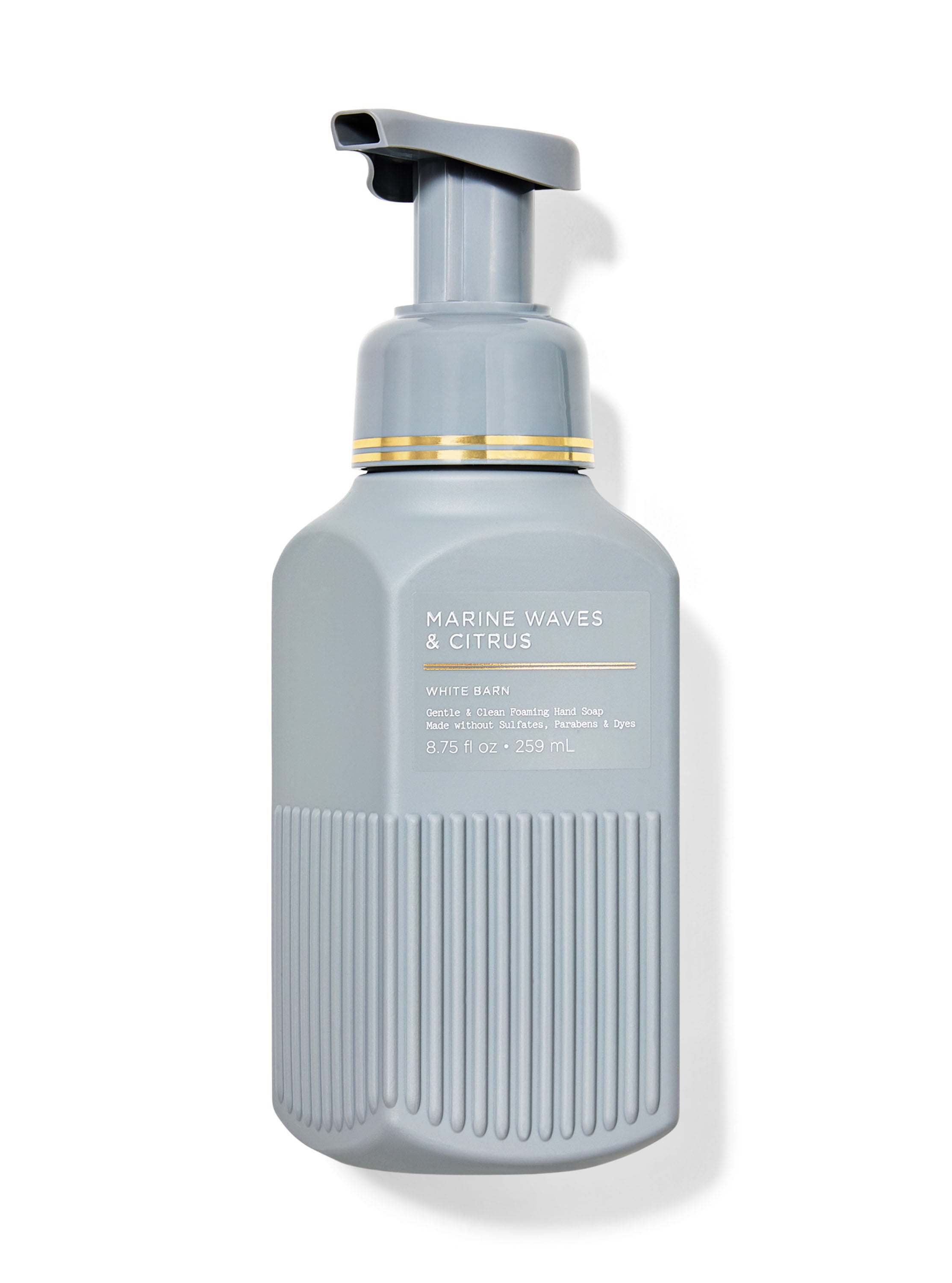 Marine Waves & Citrus Gentle & Clean Foaming Hand Soap - White Barn | Bath  & Body Works