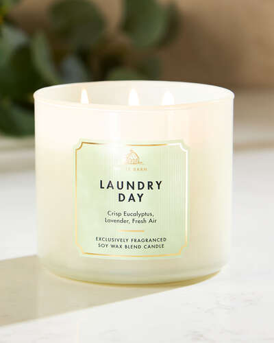 Laundry Day 3-Wick Candle