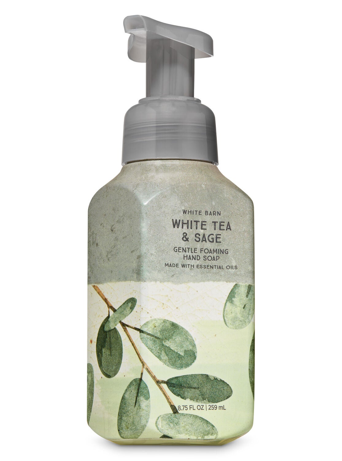 White Tea & Sage Gentle Foaming Hand Soap - Bath And Body Works