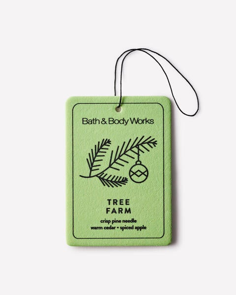 Tree Farm Hanging Fragrance Diffuser