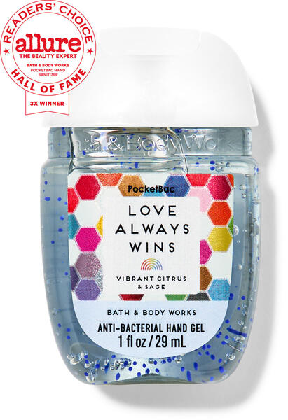 Love Always Wins PocketBac Hand Sanitizer
