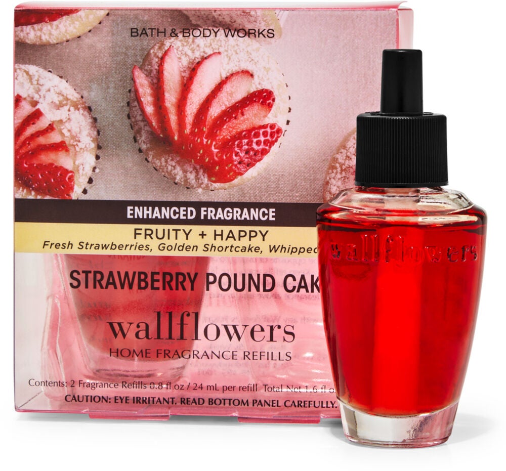 Strawberry shortcake perfume discount bath and body works