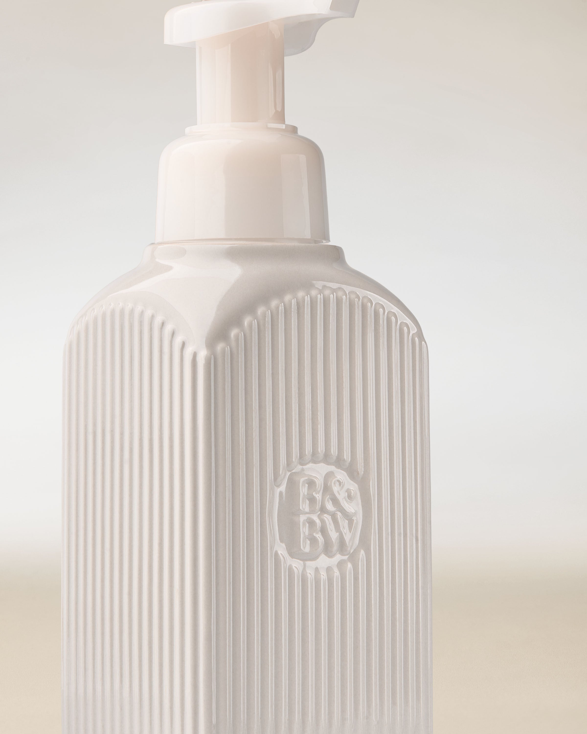 Cream Ceramic Soap Dispenser | Bath & Body Works