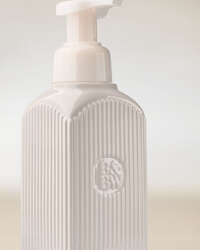 Cream Ceramic Gentle & Clean Foaming Hand Soap Dispenser