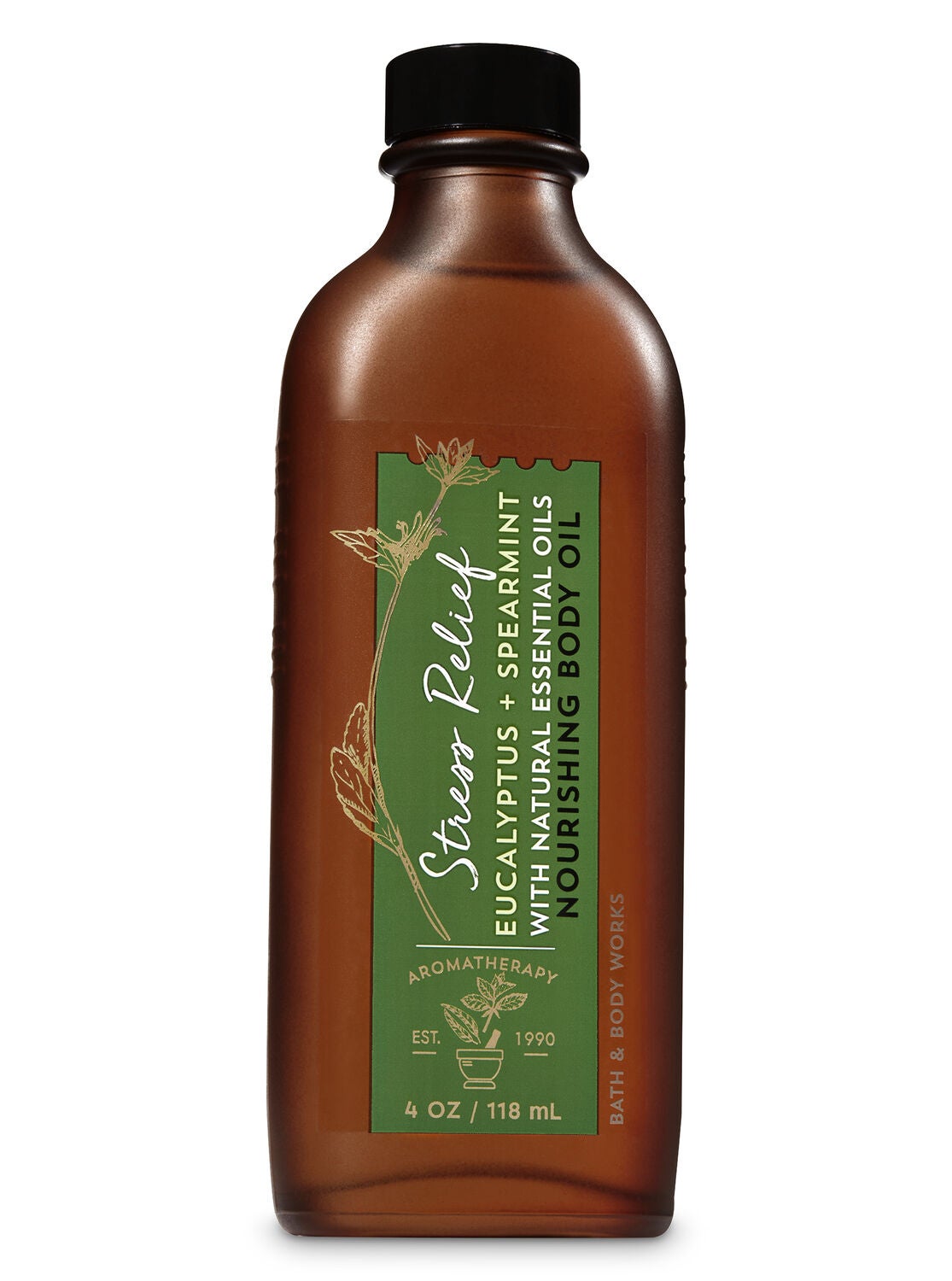 Aromatherapy Eucalyptus Spearmint Nourishing Body Oil - Bath And Body Works