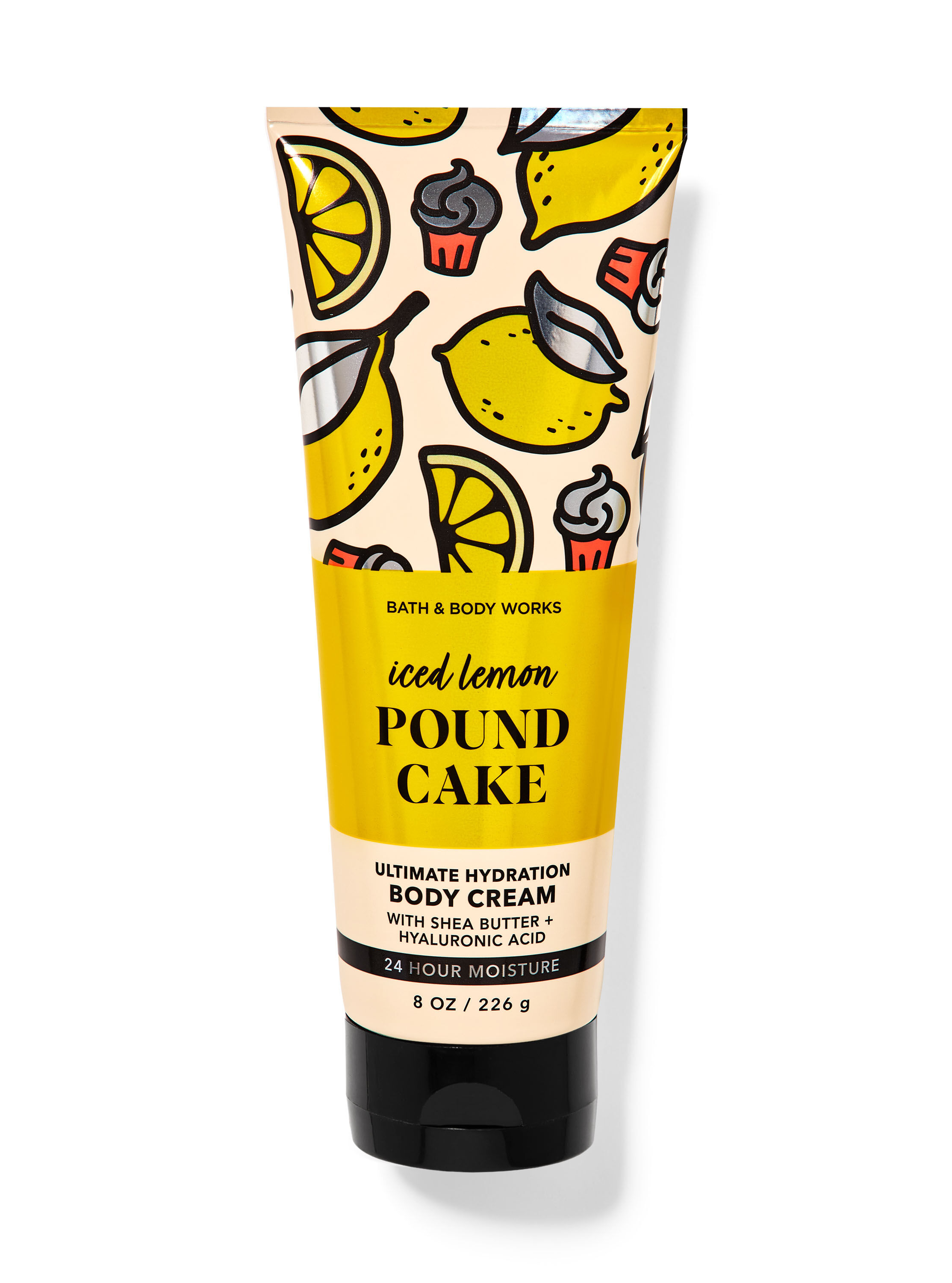 Iced Lemon Pound Cake Ultimate Hydration Body Cream